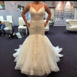 Ivory Mihailia Morilee Wedding Dress